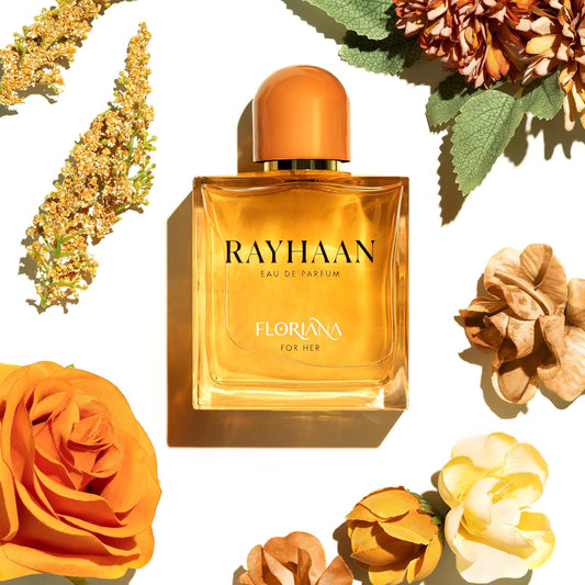 RAYHAAN FLORIANA EAU DE PARFUM 100ML FOR WOMAN