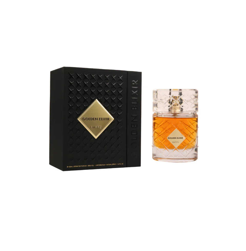 RIIFFS GOLDEN ELIXIR EAU DE PARFUM 100ML FOR MEN & WOMEN