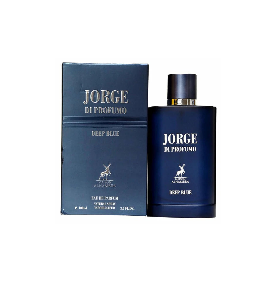 MAISON ALHAMBRA JORGE DI PROFUMO DEEP BLUE (JORGE DI PROFONDO) EAU DE PARFUM 100ML FOR MEN