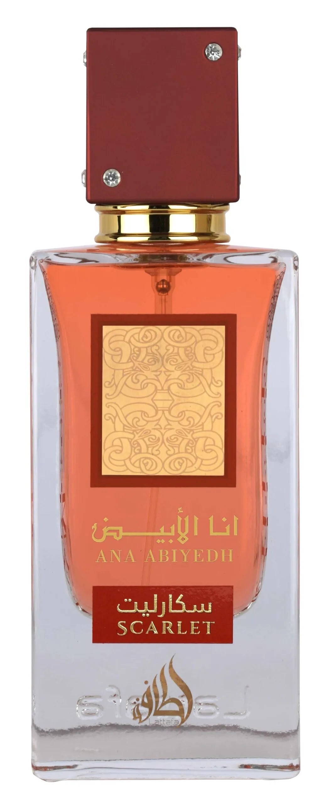 LATTAFA ANA ABIYEDH SCARLET EAU DE PARFUM 60ML FOR MAN & WOMAN