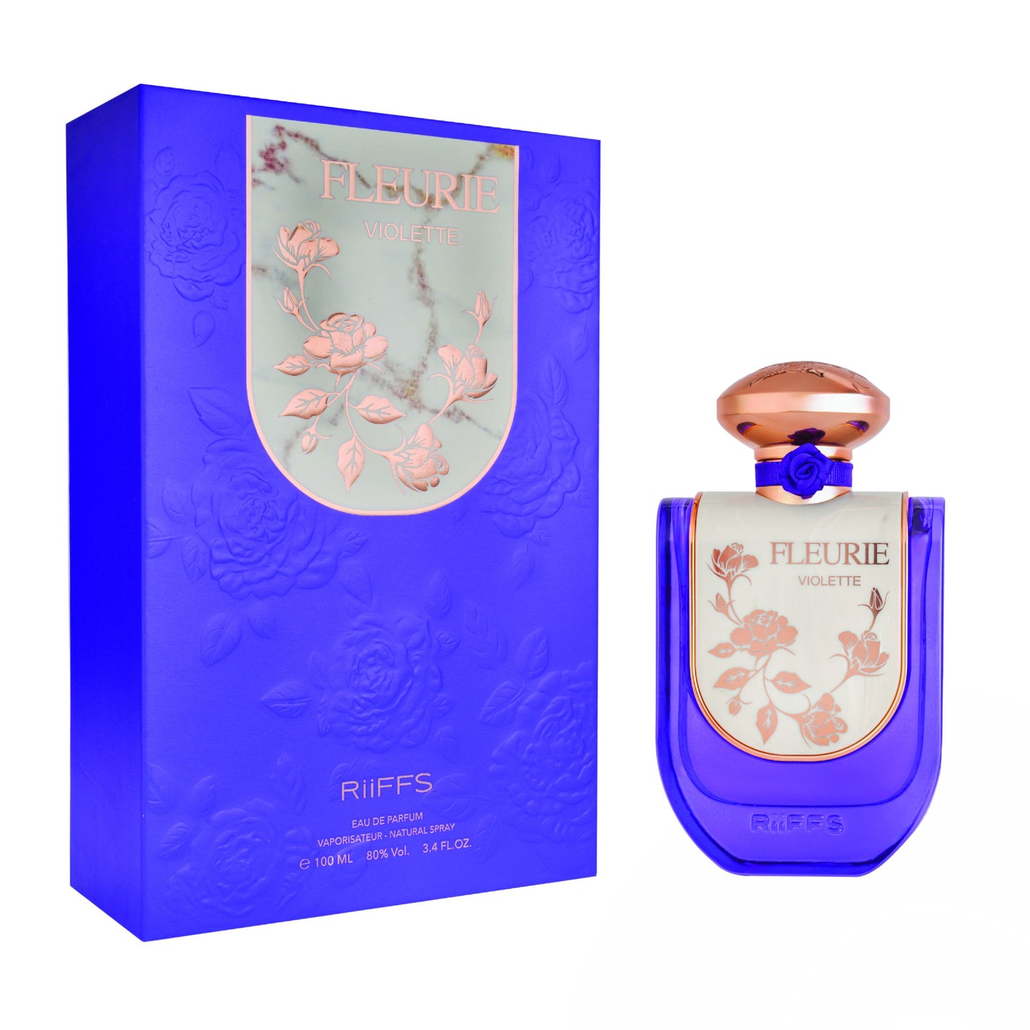 Riiffs Fleurie Violette 100ml EDP For Women
