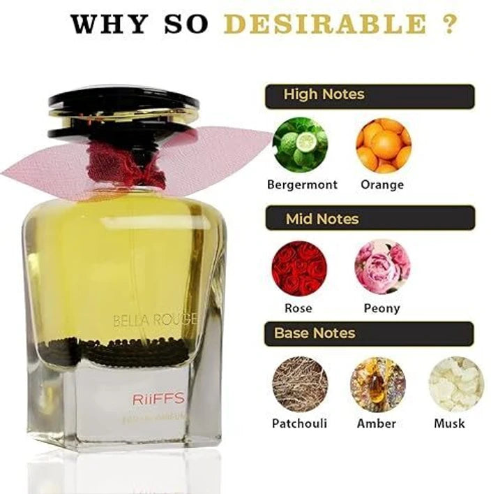 RiiFFS Bella Rouge - BOTTLED BLISS