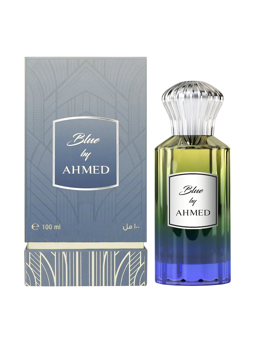 Blue By Ahmed 100 ML - BOTTLED BLISS