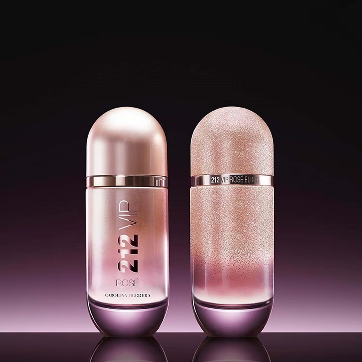 Carolina H 212 VIP Rose Elixir Edp 80
