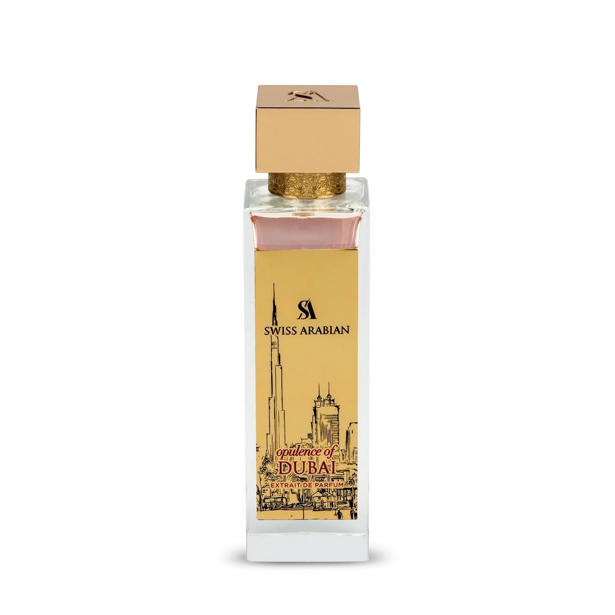 TESTER - Swiss Arabian Opulence Of Dubai Extrait De Parfum 100ml For Man & Woman