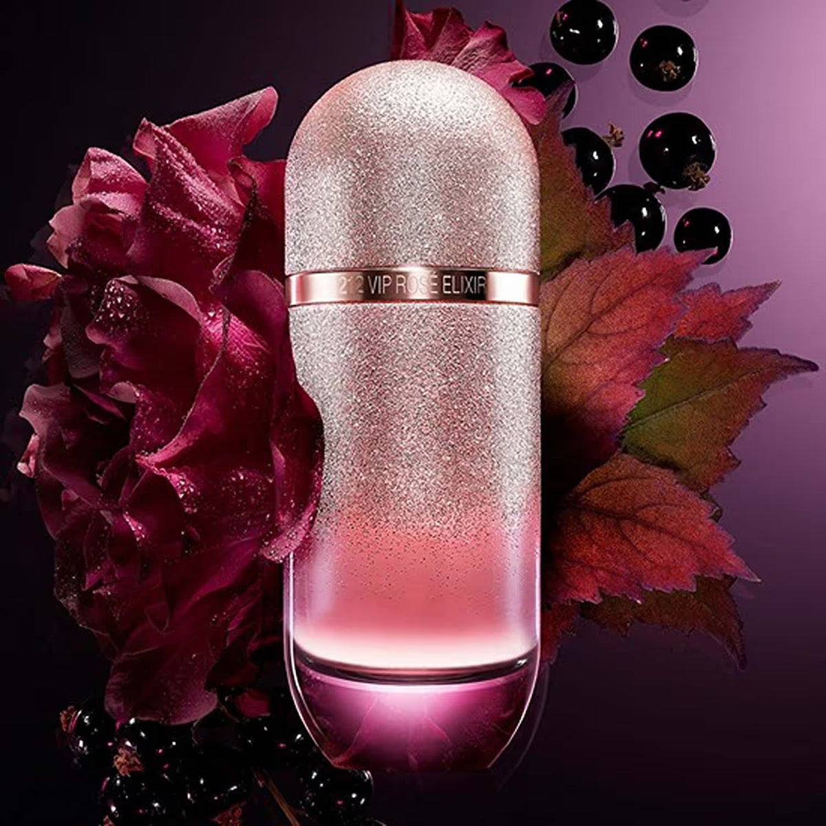Carolina H 212 VIP Rose Elixir Edp 80