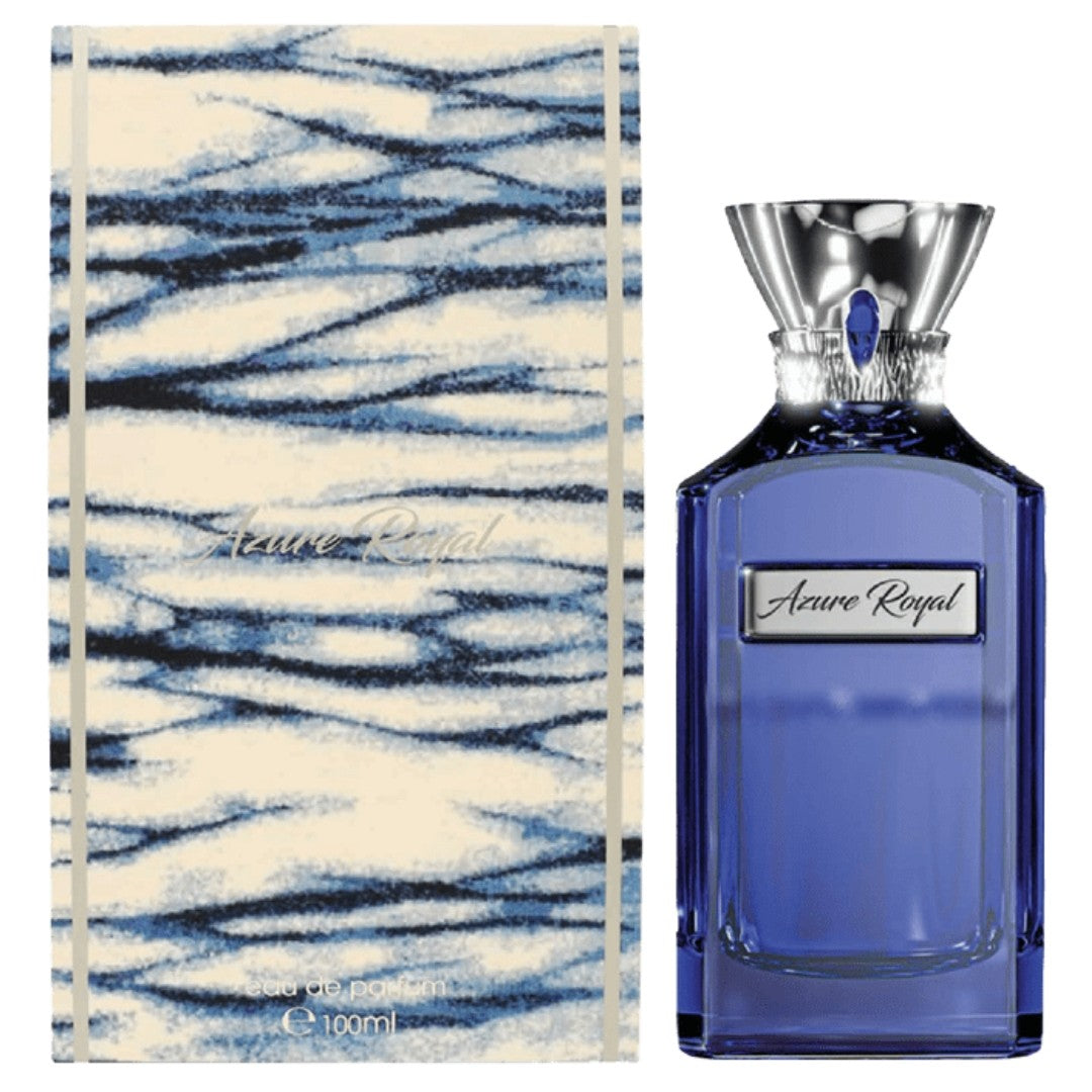 Ahmed Al Maghribi Azure Royal Eau de Parfum - BOTTLED BLISS