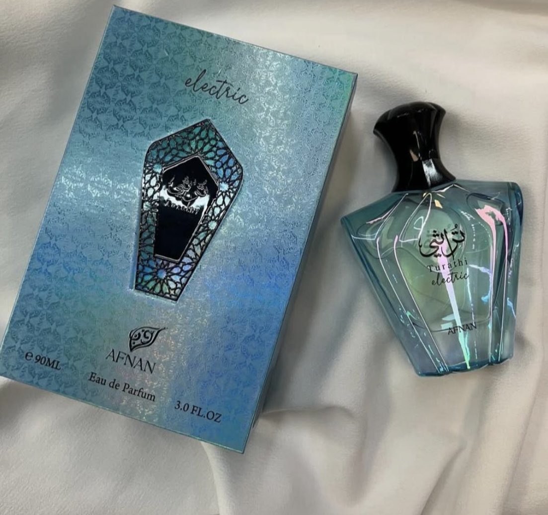 Afnan Turathi Electric Eau de Parfum - BOTTLED BLISS