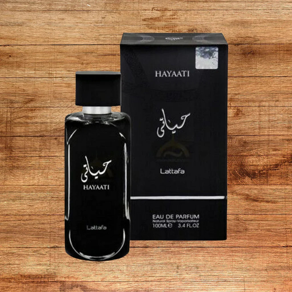Lattafa Hayaati Black Eau de Parfum - BOTTLED BLISS