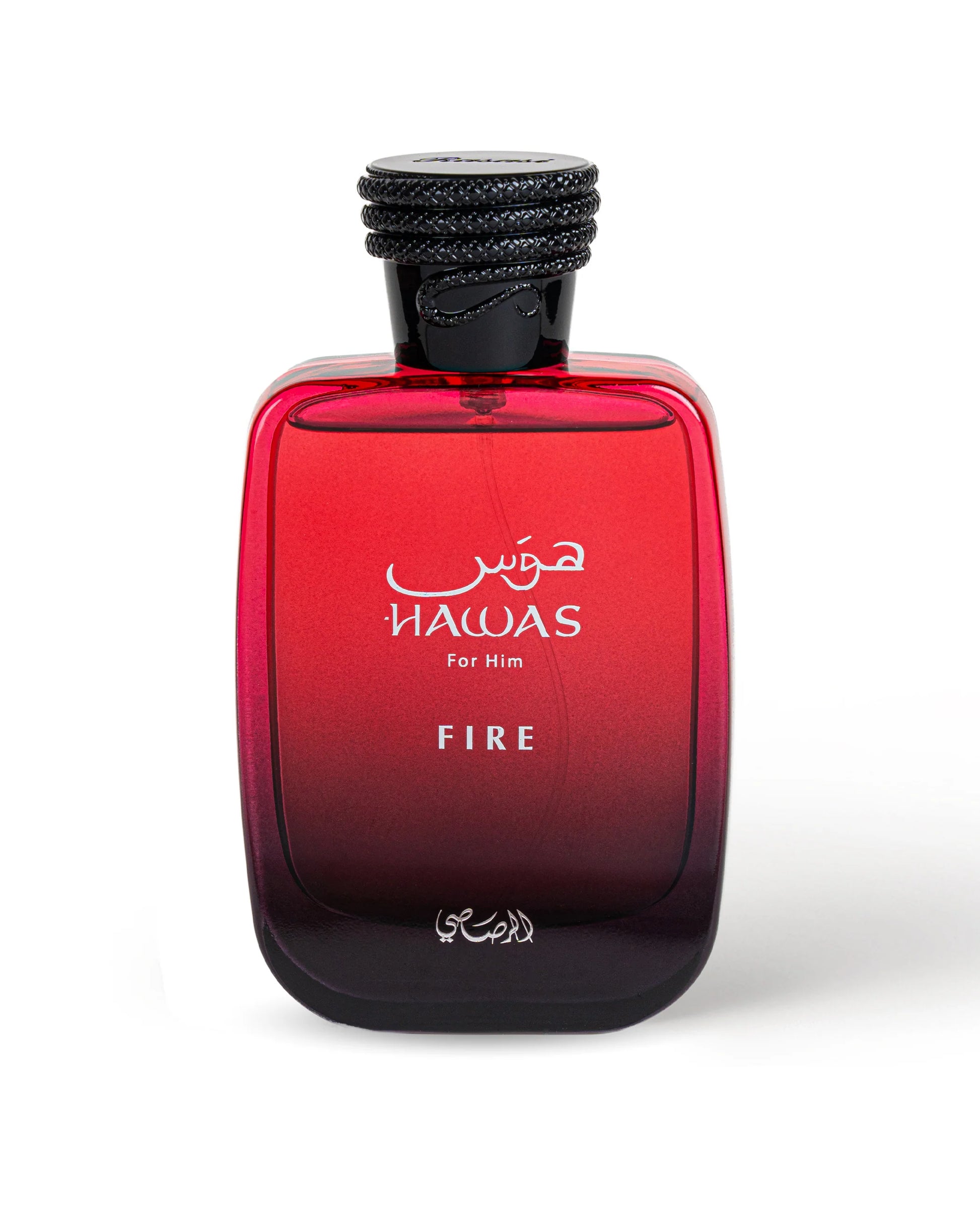 Rasasi Hawas Fire Eau de Parfum – 100ml - BOTTLED BLISS
