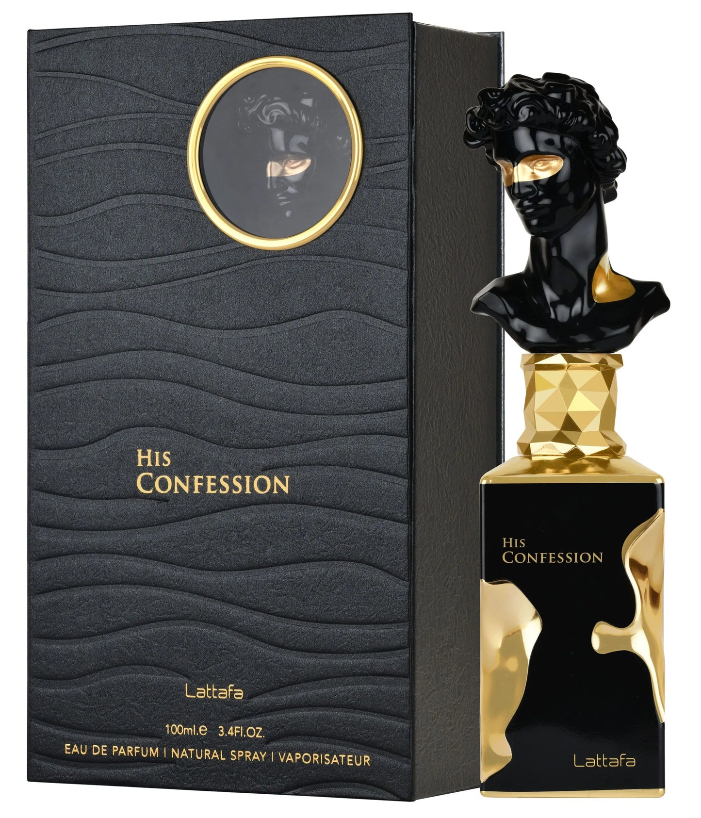 Lattafa His Confession 100ml EDP For Men - BOTTLED BLISS