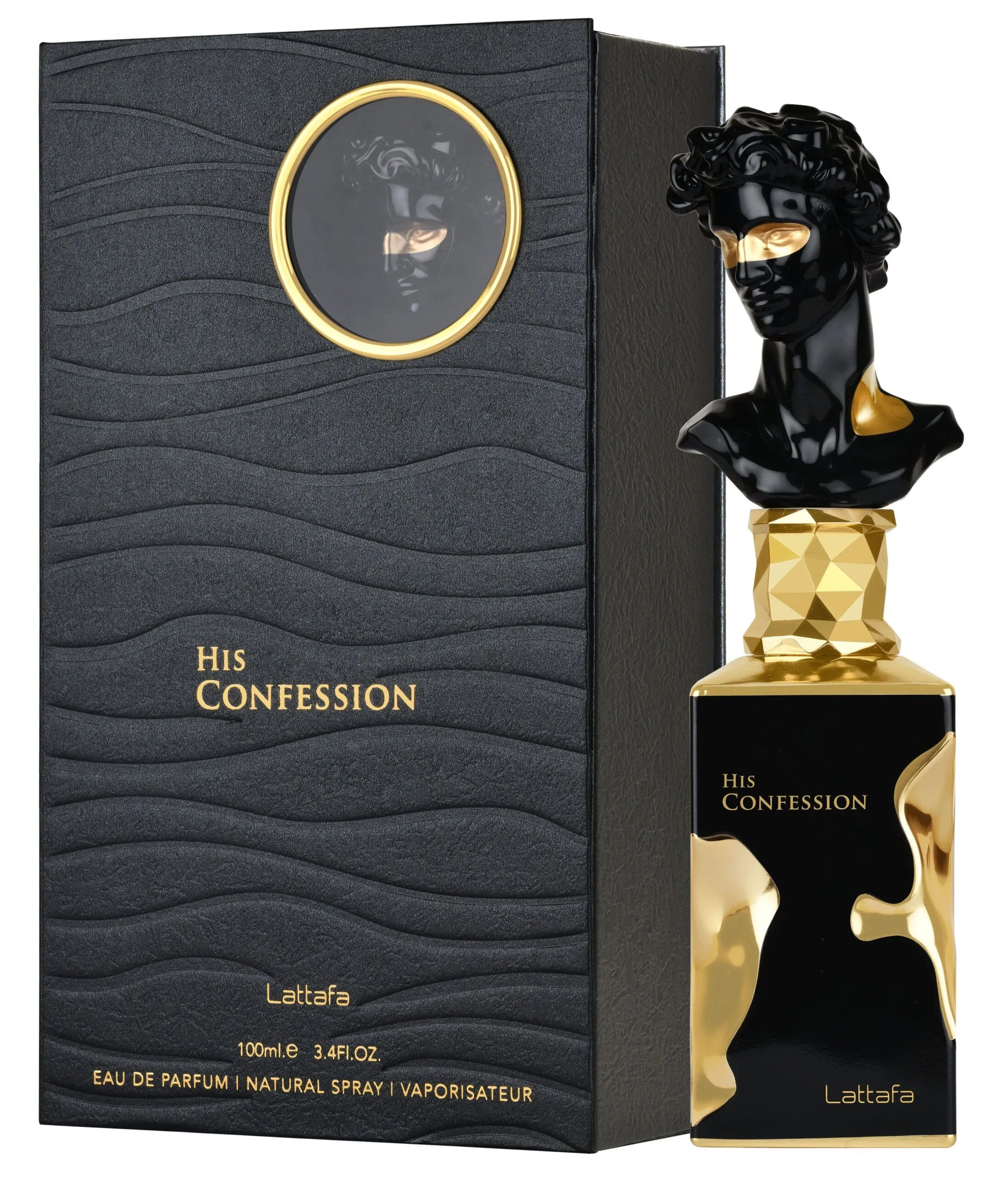 Lattafa His Confession 100ml EDP For Men - BOTTLED BLISS