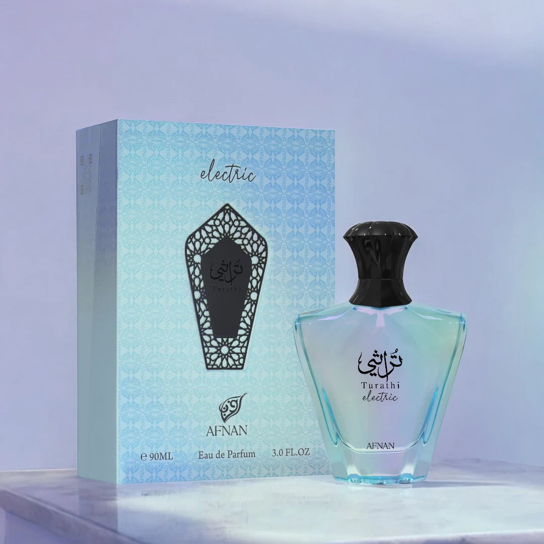 Afnan Turathi Electric Eau de Parfum - BOTTLED BLISS