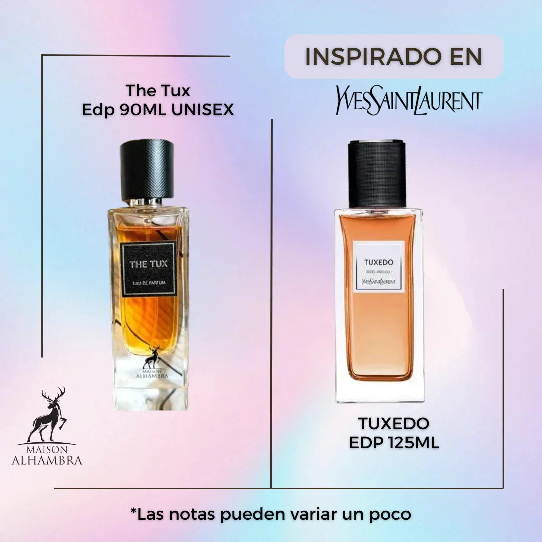 Maison Alhambra - The Tux 90ml Eau De Parfum - BOTTLED BLISS