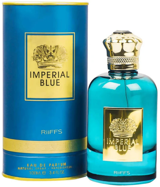 RiiFFS Imperial Blue EDP - BOTTLED BLISS
