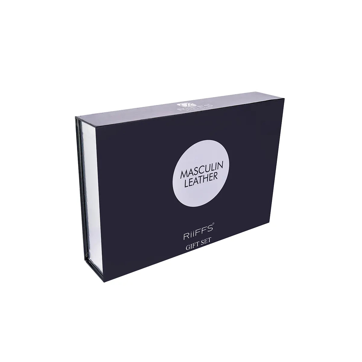 RIIFFS MASCULIN LEATHER GIFT SET - BOTTLED BLISS