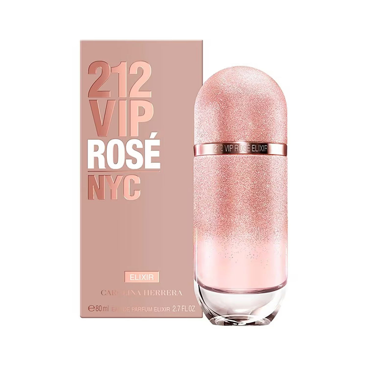 Carolina H 212 VIP Rose Elixir Edp 80