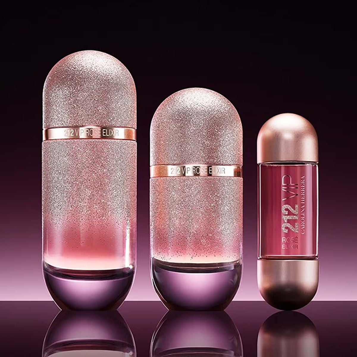 Carolina H 212 VIP Rose Elixir Edp 80