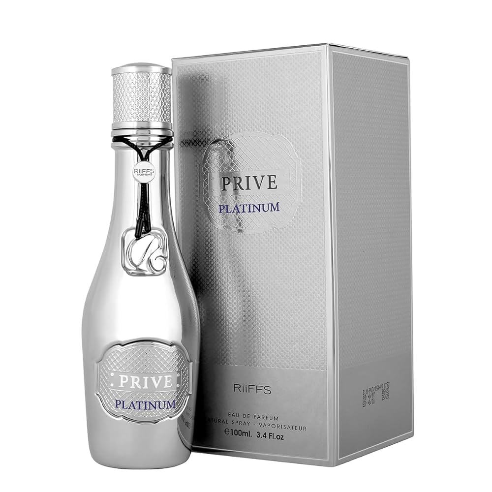 RiiFFS Prive Platinum EDP - BOTTLED BLISS