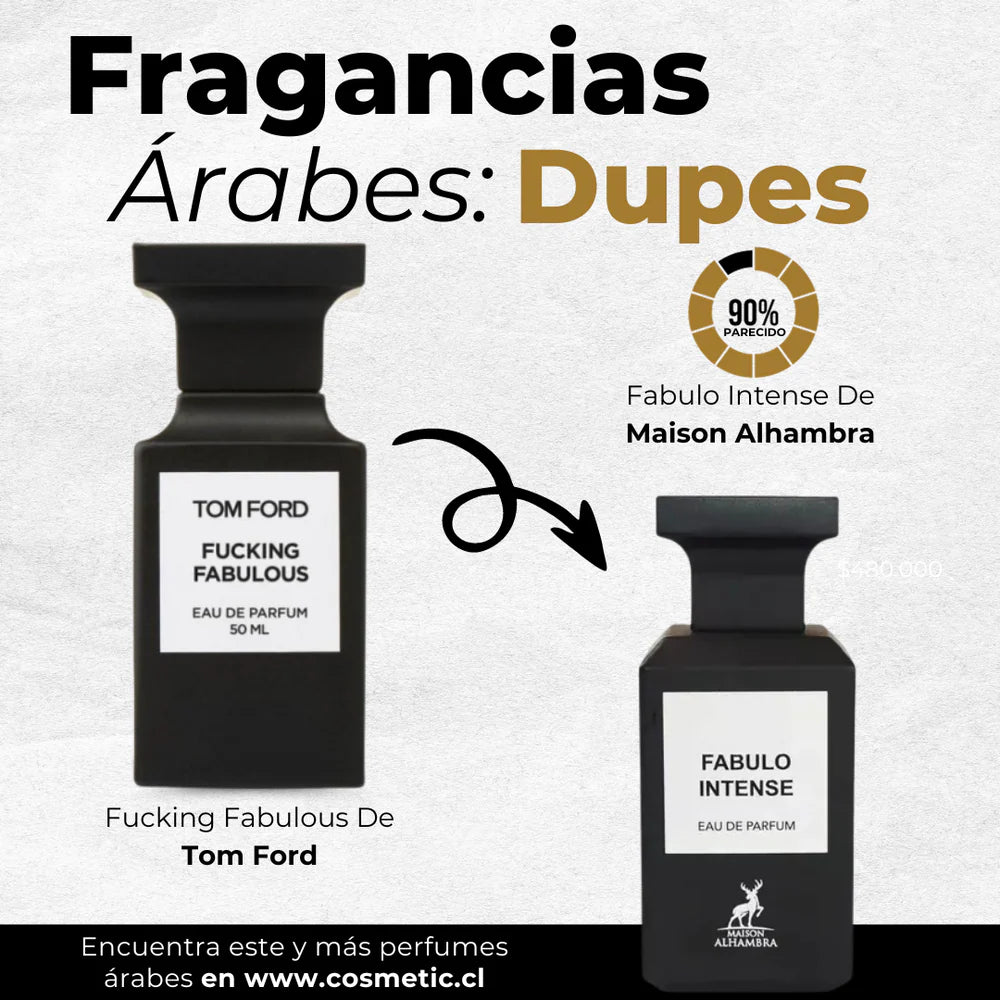 Fabulo Intense Maison Alhambra 80ML EDP - BOTTLED BLISS