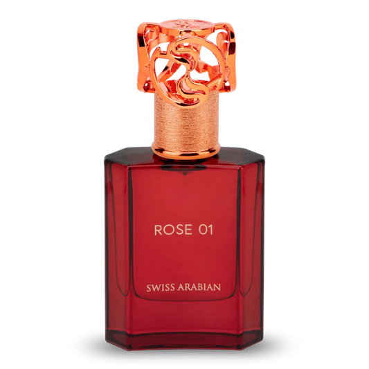 TESTER- Swiss Arabian Rose 01 Extrait De Parfum 50ml For Man & Woman