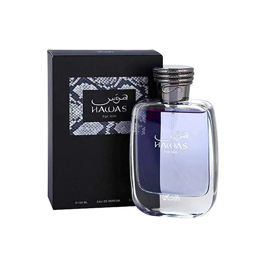 Rasasi Hawas For Men 100 ML EDP - BOTTLED BLISS