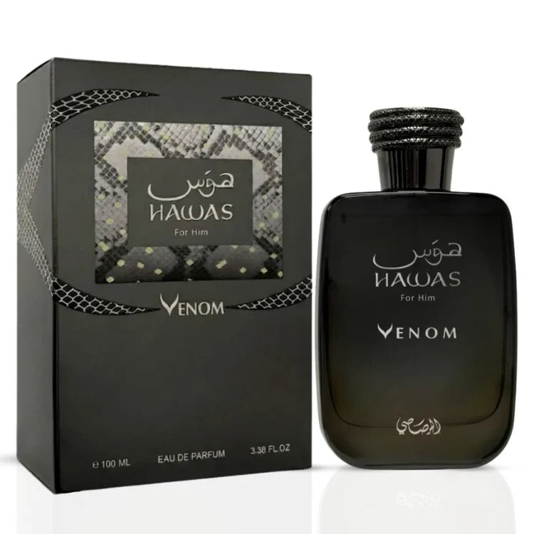 Rasasi Hawas Venom Eau de Parfum for Men
