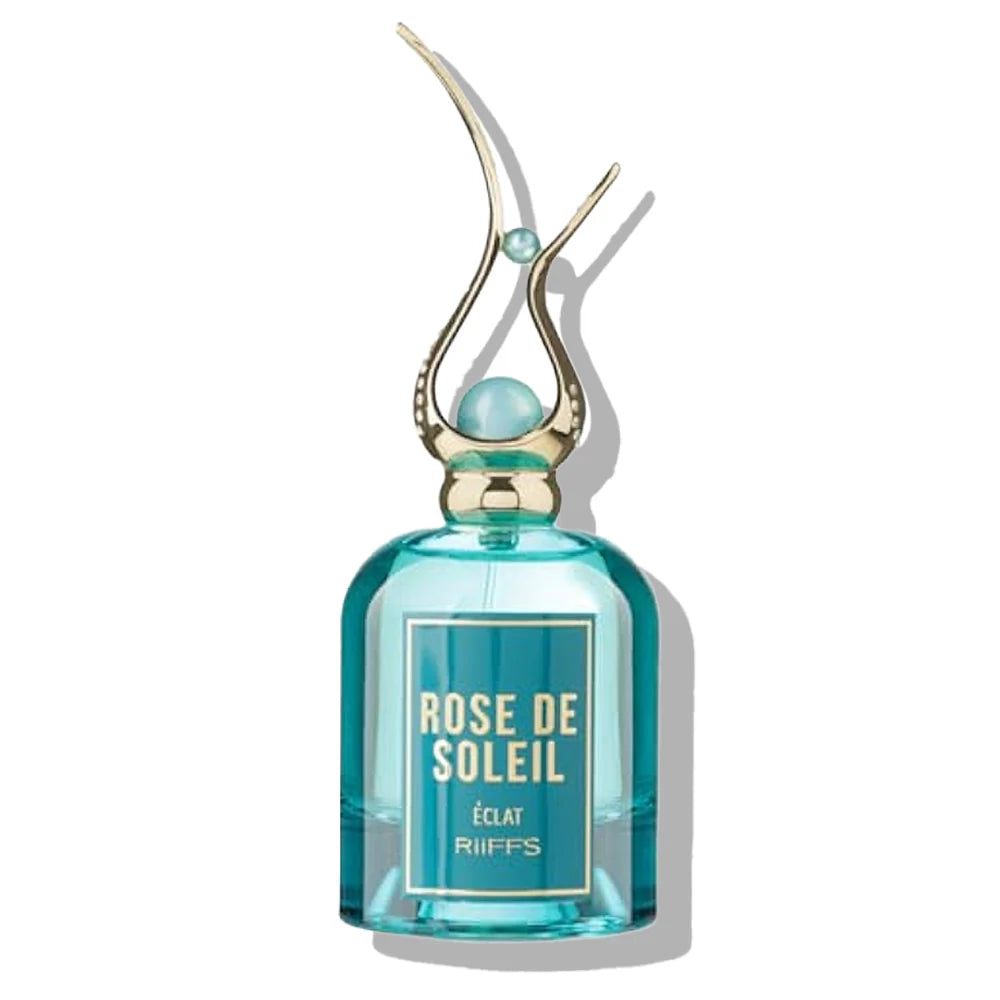 RIIFFS ROSE DE SOLEIL ECLAT EAU DE PARFUM 100ML FOR WOMAN