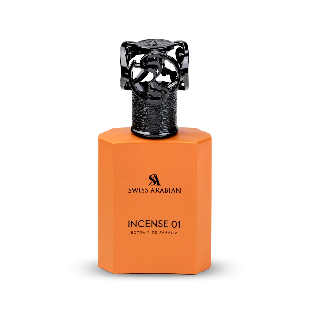 TESTER - Swiss Arabian Incense 01 Extrait De Parfum 50ml For Man & Woman