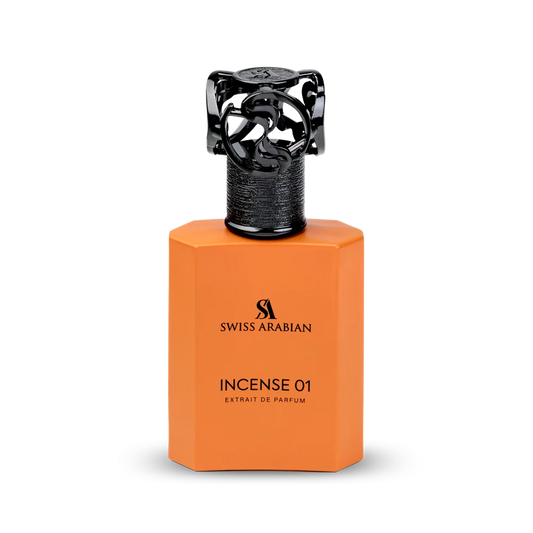 TESTER - Swiss Arabian Incense 01 Extrait De Parfum 50ml For Man & Woman