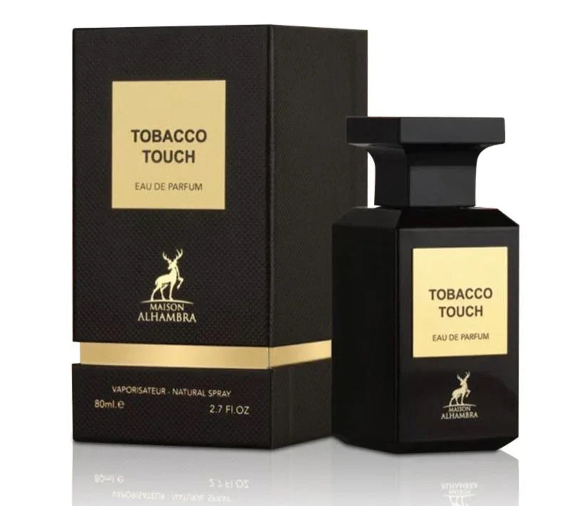 Maison Alhambra Tobacco Touch For Men EDP 80ml - BOTTLED BLISS