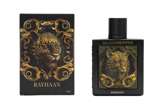 Rayhaan Tiger Cal Cologne Edition 100Ml Extrait De Parfum