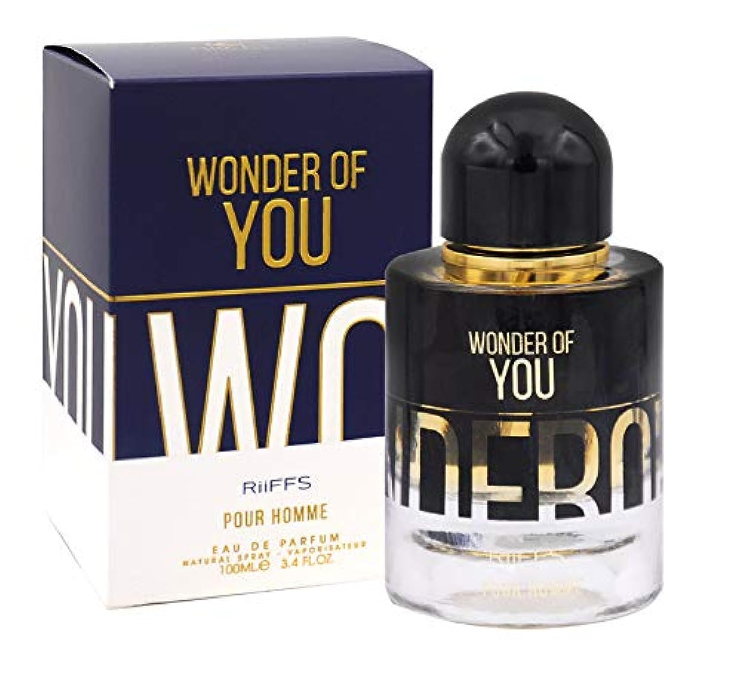 RiiFFS Wonder of You Pour Homme - BOTTLED BLISS