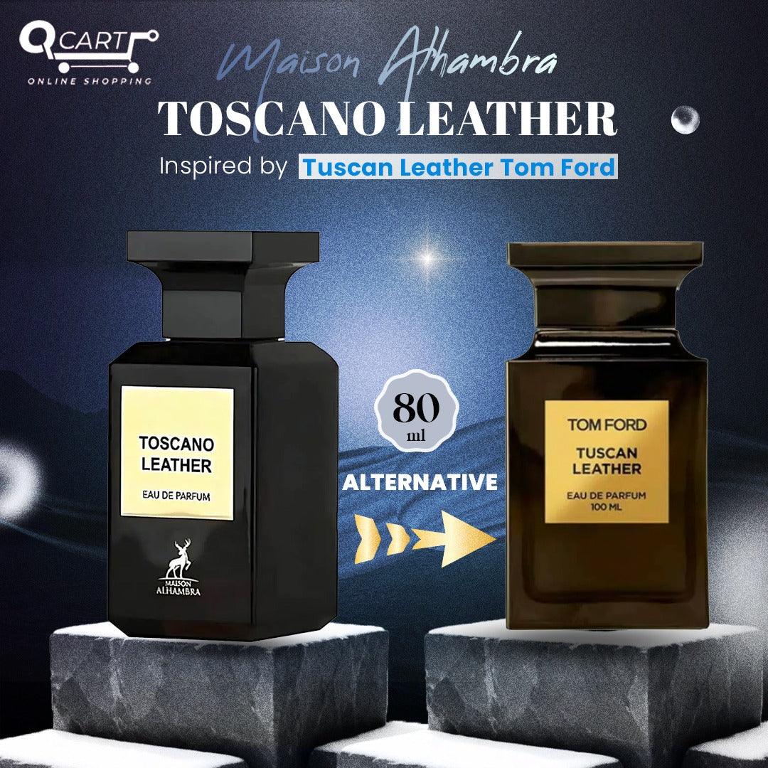 Maison Alhambra Toscano Leather For Men And Women EDP 80ml - BOTTLED BLISS