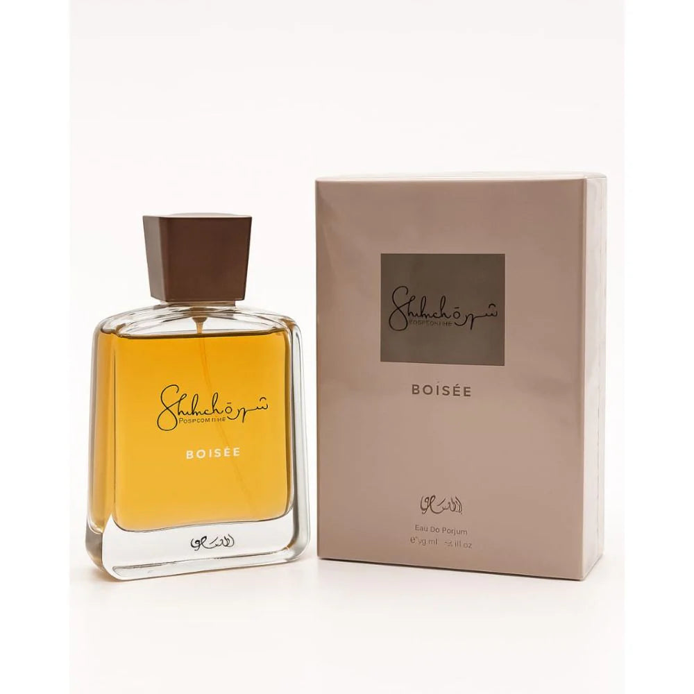 Rasasi Shuhrah Pour Homme Boisée EDP For Men 90 ML