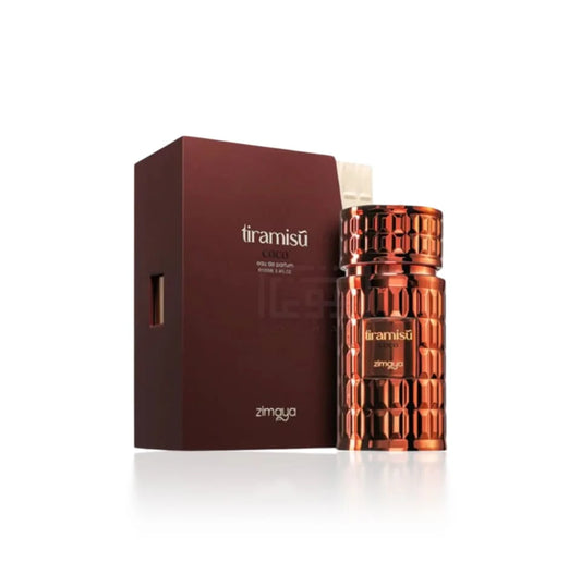 ZIMAYA TIRAMISU COCO EAU DE PARFUM 100ML FOR MAN & WOMAN