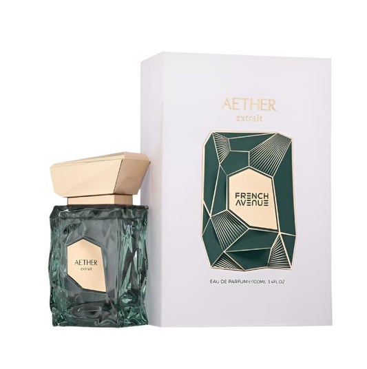 FRAGRANCE WORLD AETHER EXTRAIT EAU DE PARFUM 100ML FOR MEN