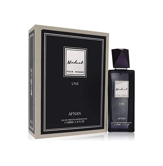 Afnan Modest Une Homme EDP 100ml - understated elegant men's perfume India