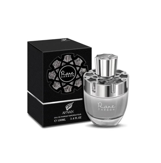 Afnan Rare Carbon Eau de Parfum 100ml - BOTTLED BLISS FRAGRANCES PVT LTD
