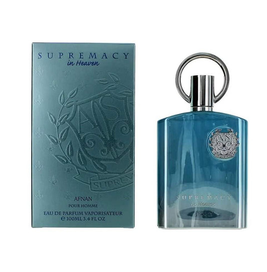 Afnan Supermacy In Heaven Eau De Parfum 100ml For Man Regular price - BOTTLED BLISS FRAGRANCES PVT LTD