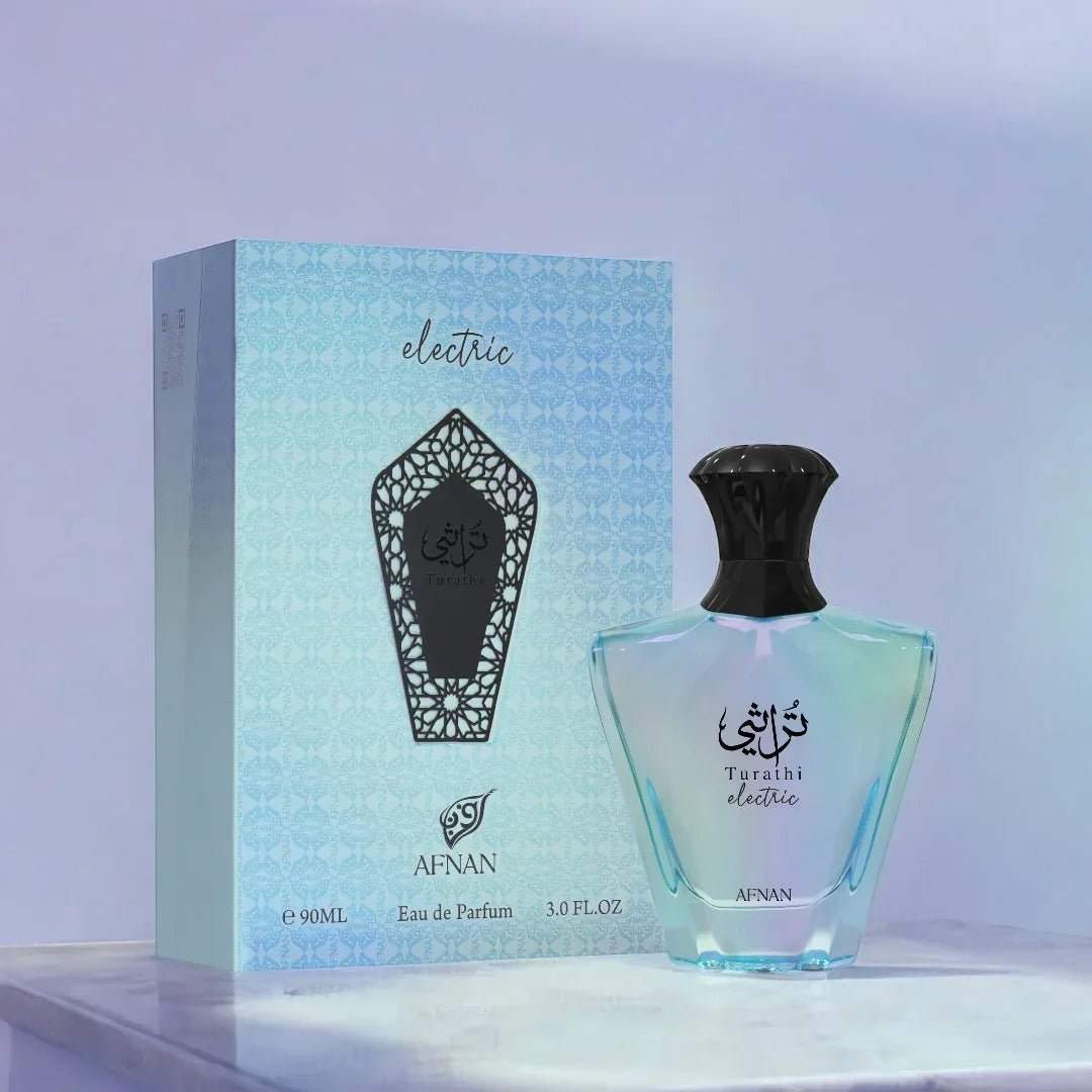 Afnan Turathi Electric Eau de Parfum - BOTTLED BLISS – VAYU