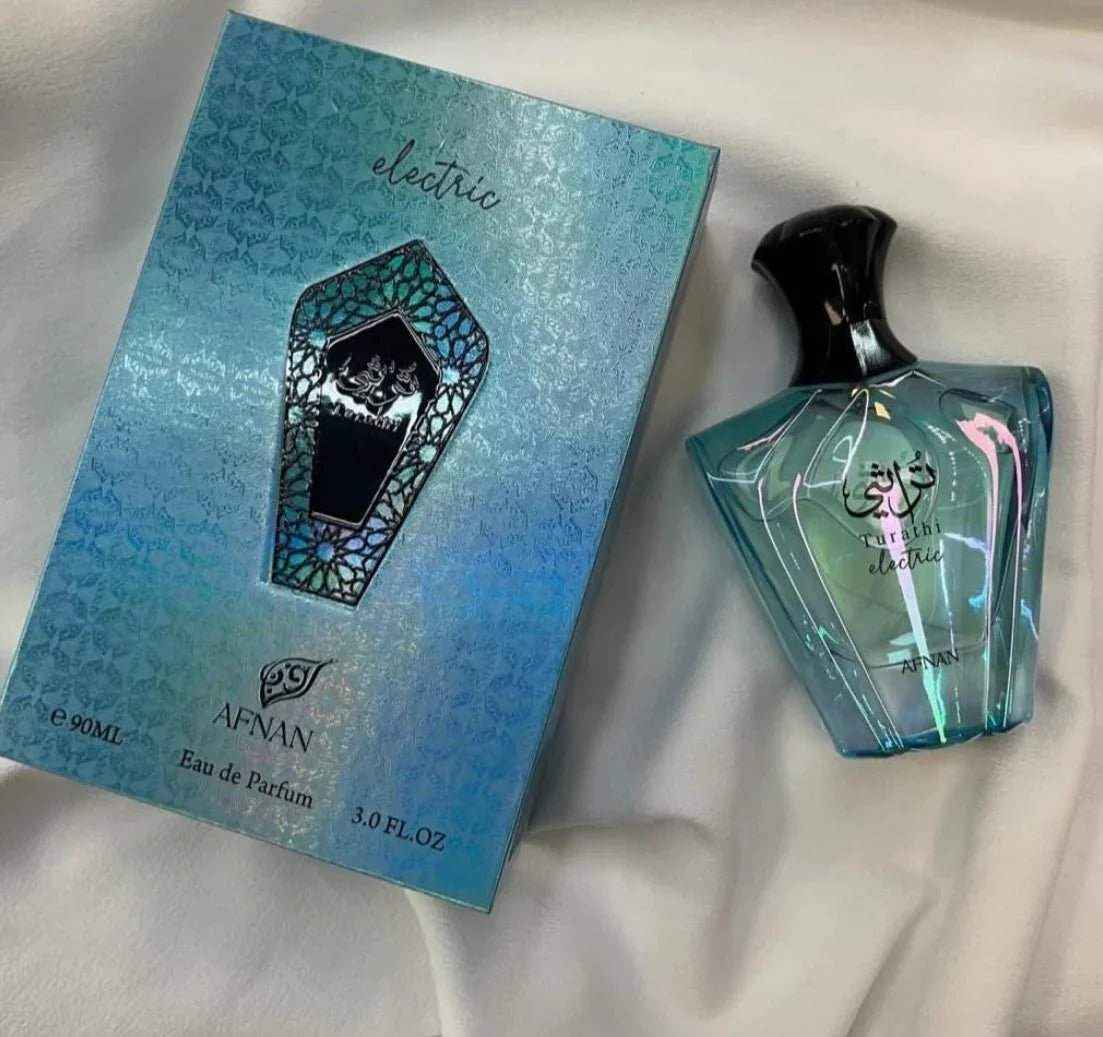 Afnan Turathi Electric Eau de Parfum - BOTTLED BLISS – VAYU