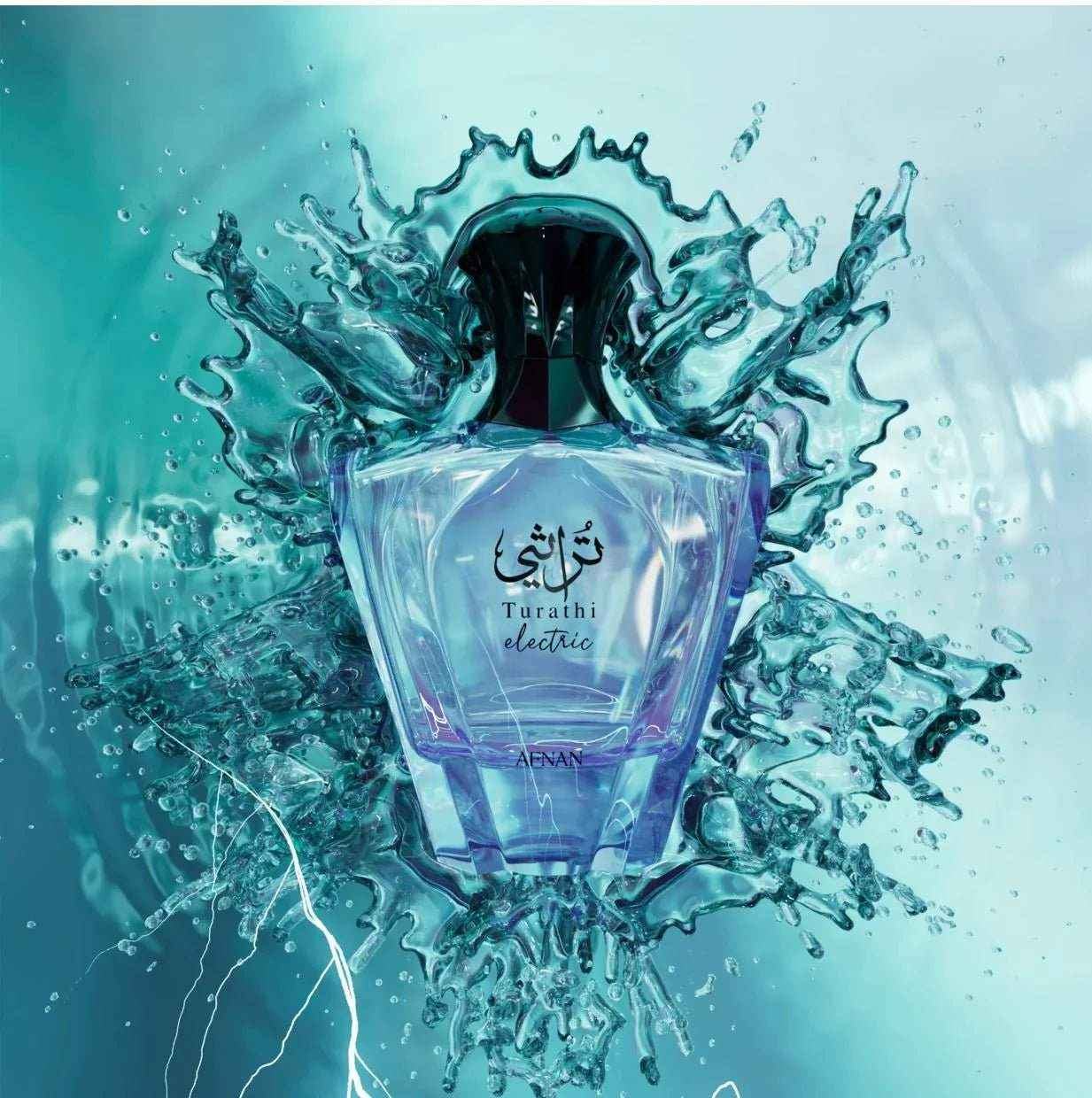 Afnan Turathi Electric Eau de Parfum - BOTTLED BLISS – VAYU