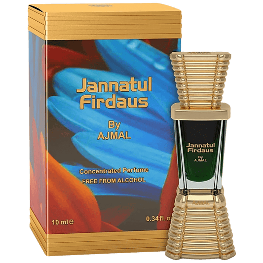 Ajmal Jannatul Firdaus Concentrated Perfume Free From Alcohol For Women And Men - BOTTLED BLISS FRAGRANCES PVT LTD