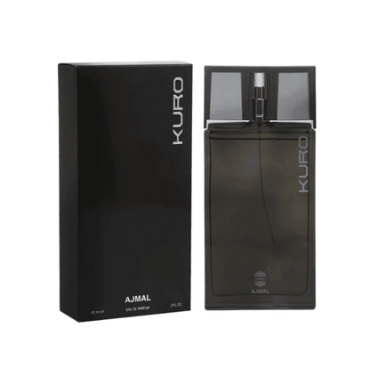 AJMAL KURO EAU DE PARFUM 90ML FOR MEN - BOTTLED BLISS
