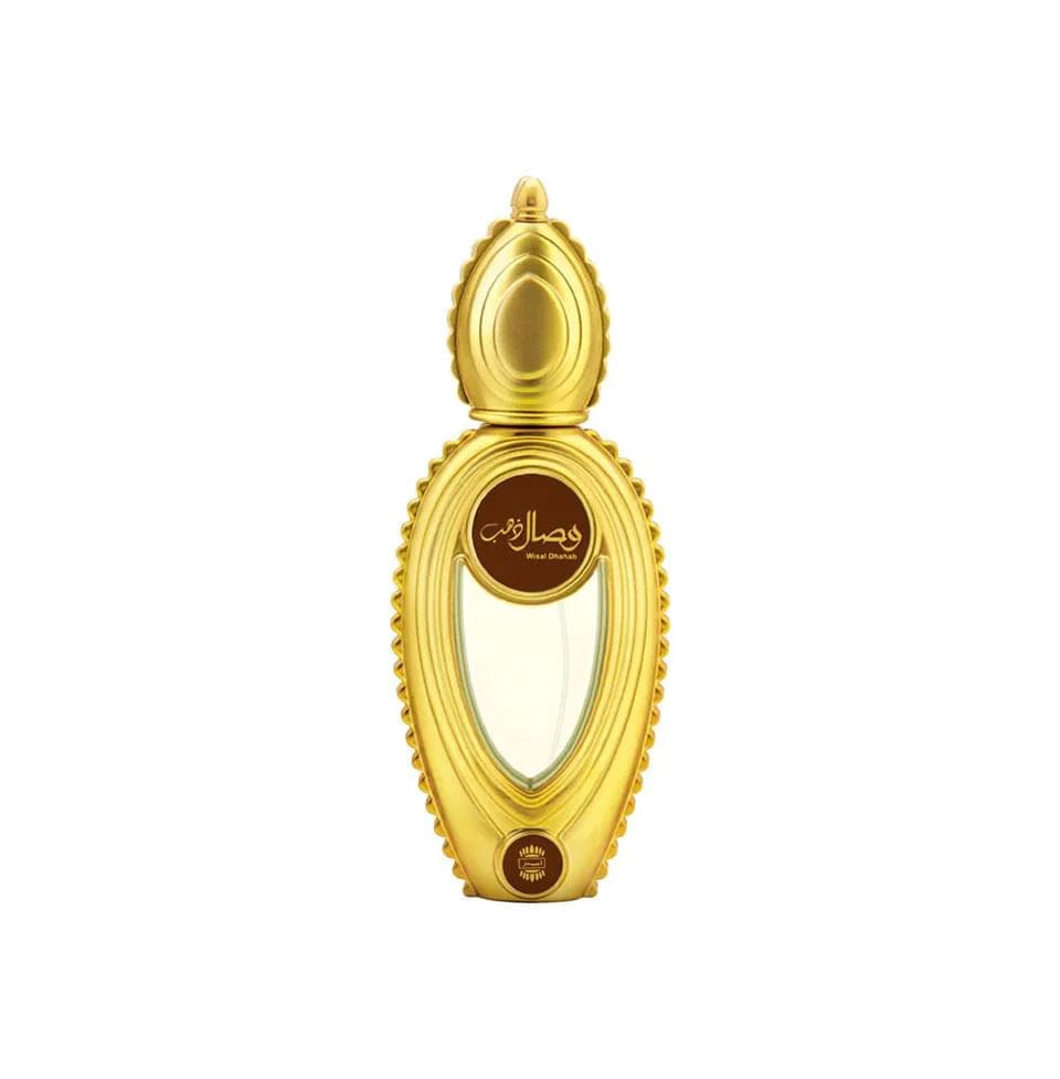 AJMAL WISAL DHAHAB EAU DE PARFUM 50ML FOR MEN & WOMEN - BOTTLED BLISS FRAGRANCES PVT LTD