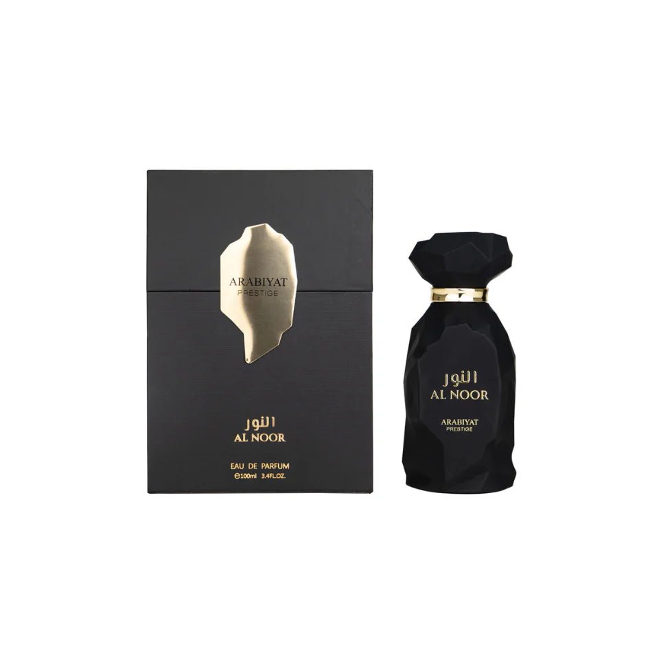 ARABIYAT PRESTIGE AL NOOR EAU DE PARFUM 100ML FOR MAN & WOMAN - BOTTLED BLISS FRAGRANCES PVT LTD