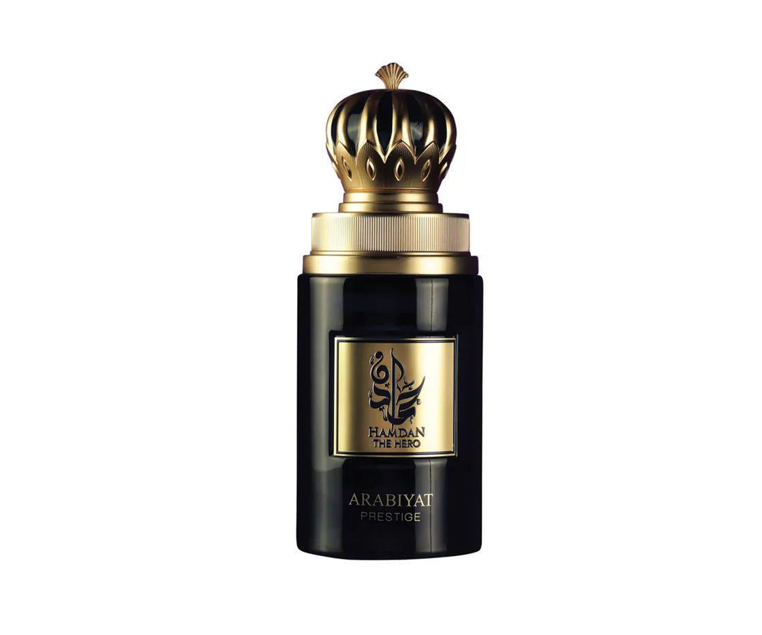 Arabiyat Prestige Hamdan The Hero Eau De Parfum 75ml For Man Regular price - BOTTLED BLISS FRAGRANCES PVT LTD