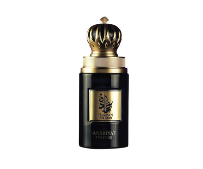 Arabiyat Prestige Hamdan The Hero EDP 75ml For Men - BOTTLED BLISS