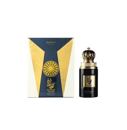 Arabiyat Prestige Hamdan The Hero EDP 75ml For Men - BOTTLED BLISS